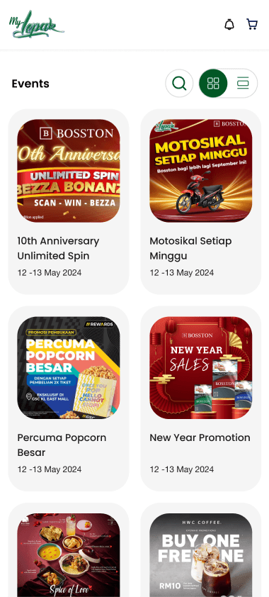 MyLepak Events