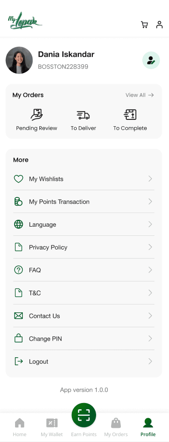 Member Profile